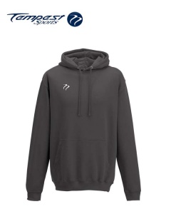 Tempest Lightweight Charcoal Hooded Sweatshirt